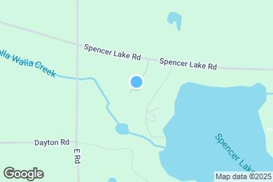 Map image of the property - N1450 Spencer Lake Ct