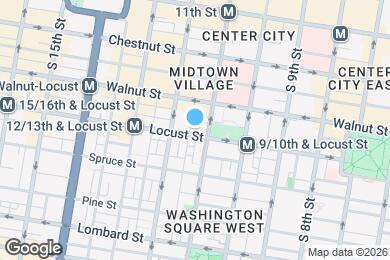 Map image of the property - 1111 Locust St