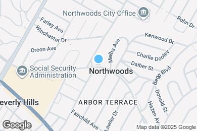 Map image of the property - 6949 Pasadena Blvd