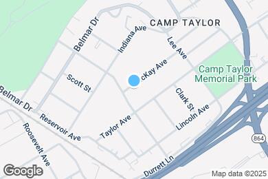 Map image of the property - 1518 McKay Ave