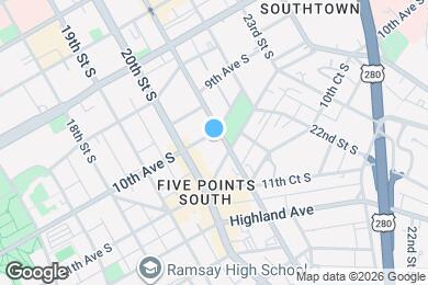 Map image of the property - Tower on Tenth