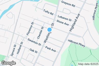 Map image of the property - 343 Washington St