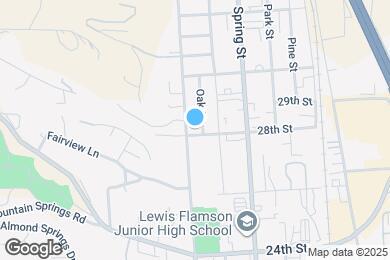 Map image of the property - 513 28th St