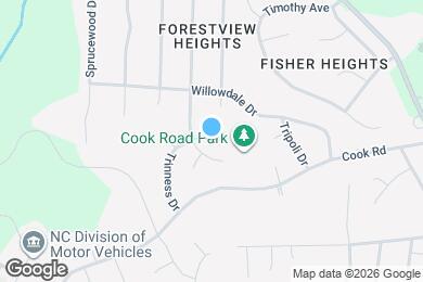 Map image of the property - 4 Halsey Pl