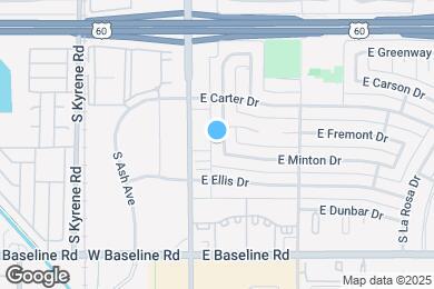 Map image of the property - 4718 S Grandview Ave