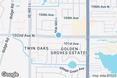 Map image of the property - 11018 102nd Ave N