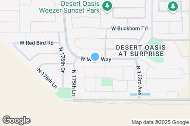 Map image of the property - 17490 W Molly Ln
