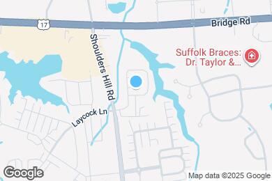 Map image of the property - Arbors at Shoulders Hill