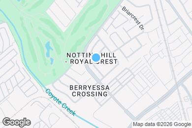 Map image of the property - 1245 Mayberry Ln
