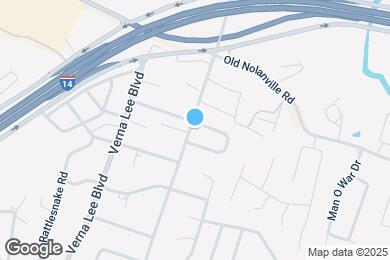Map image of the property - 601 Nola Ruth Blvd