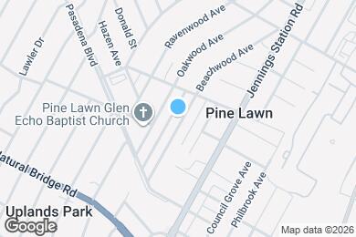 Map image of the property - 4025 Beachwood Ave