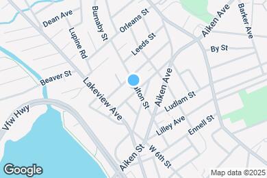 Map image of the property - 48 Fisher St
