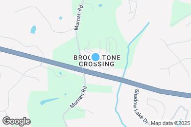 Map image of the property - Brookstone Crossing Apartments