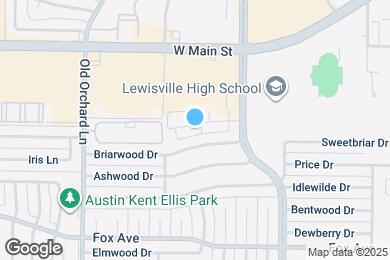 Map image of the property - 1130 Kathy Ln