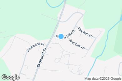 Map image of the property - 5 Rolling Hills Dr