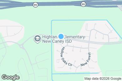 Map image of the property - 18167 Woodsdale Ct