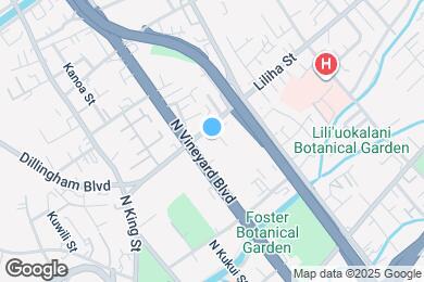 Map image of the property - 1425 Liliha St