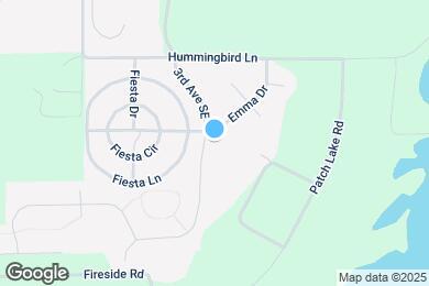 Map image of the property - 702 3rd Ave SE