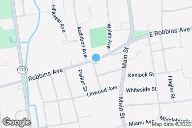 Map image of the property - 59 Robbins Ave