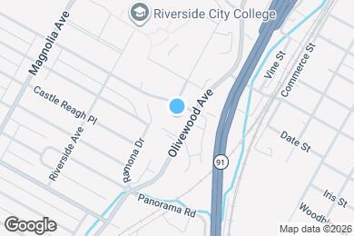 Map image of the property - 4937-4959 Olivewood Ave