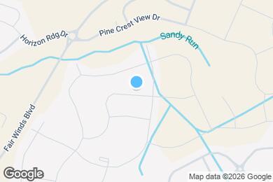 Map image of the property - 162 Lucky Day Dr