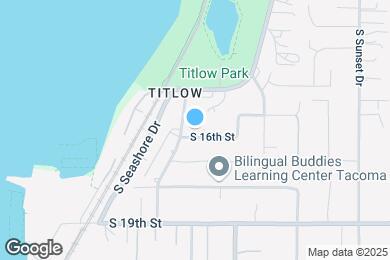 Map image of the property - 8465 S 16th St