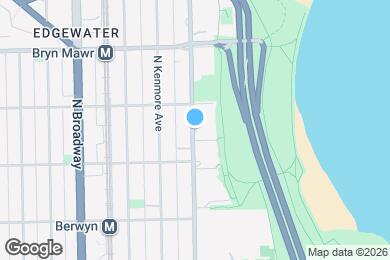 Map image of the property - 5444 N Sheridan Rd