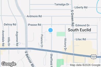 Map image of the property - 1370 Sheffield Rd