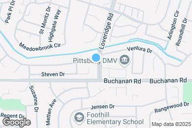 Map image of the property - 4116 Loveridge Road