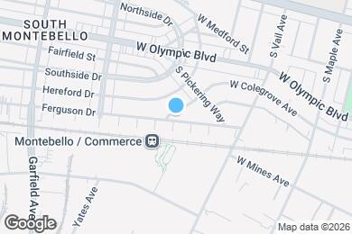 Map image of the property - 1835 W Colegrove Ave