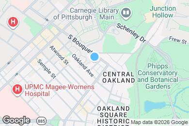 Map image of the property - 3819 Pier St