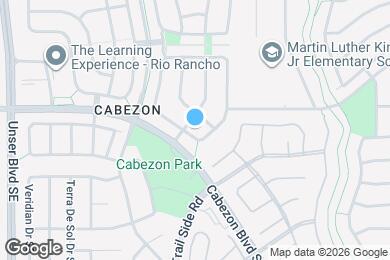Map image of the property - 1504 Montiano Loop SE