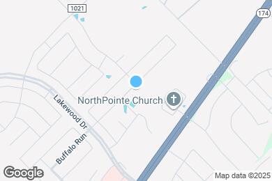 Map image of the property - 2517 Buffalo Run