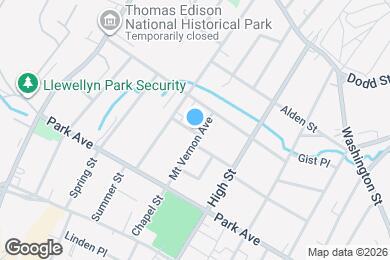 Map image of the property - 257 Mount Vernon Ave