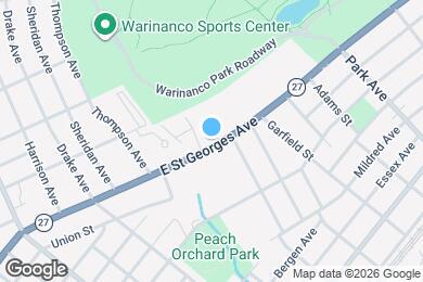 Map image of the property - 1537A E St Georges Ave