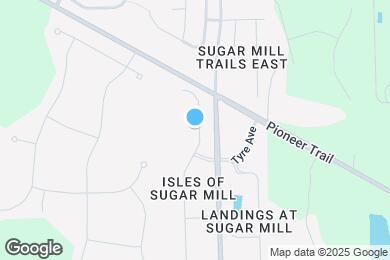 Map image of the property - 614 Aeolian Dr