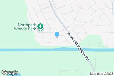 Map image of the property - 20002 Northpark Oak Ln