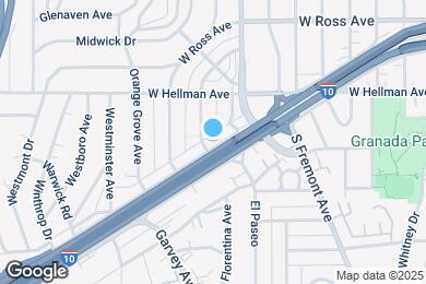 Map image of the property - 2621 W Ramona Rd