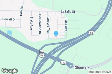 Map image of the property - 4224 Concord Trl