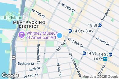 Map image of the property - 305 W 13th St
