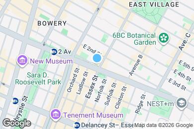 Map image of the property - 5 Avenue A