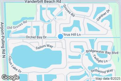 Map image of the property - 2851 Mizzen Way