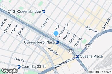 Map image of the property - 24-15 Queens Plaza N
