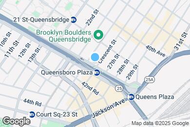 Map image of the property - QUEENS PLAZA NORTH