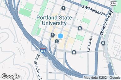 Map image of the property - MW8 - Shared and Furnished Housing