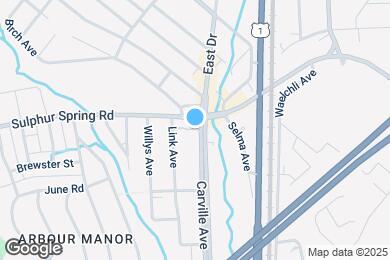 Map image of the property - 5504 Carville Ave