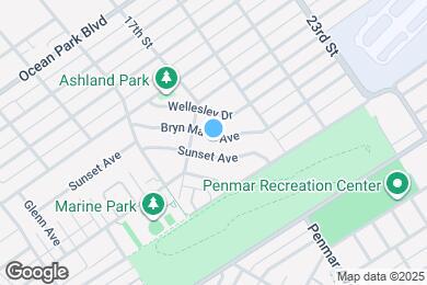 Map image of the property - 1726 Bryn Mawr Ave