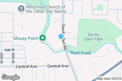 Map image of the property - 1200 Devils Glen Rd