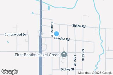 Map image of the property - 155 Dundee Rd