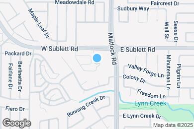 Map image of the property - 731 Bonnet Trl